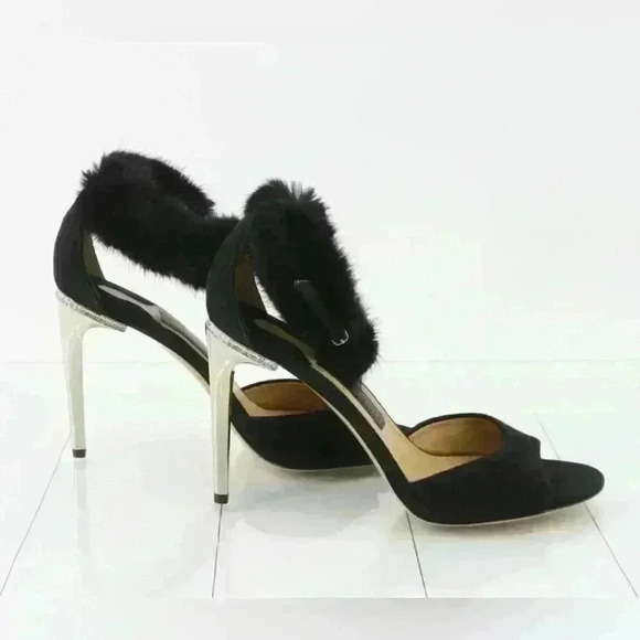 Authentic Salvatore Ferragamo heels 8 like new - Picture 4 of 15